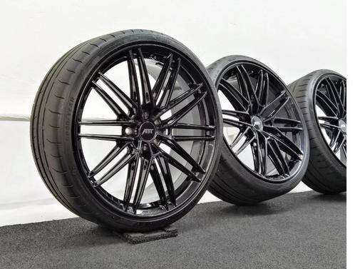 Originele 20 inch ABT HR voor Audi RS3 8Y GY ZGAN, Auto-onderdelen, Banden en Velgen, 20 inch, Zomerbanden, 245 mm, Personenwagen