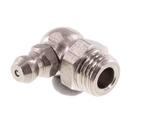 Rechte Hoek Hydraulische Smeernippel RVS M10x1 DIN 71412, Doe-het-zelf en Verbouw, Overige Doe-het-zelf en Verbouw, Verzenden