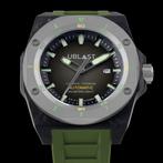 Ublast - Fusion - Forget Carbon & Titanium - UBFSN47GRGN -, Sieraden, Tassen en Uiterlijk, Horloges | Heren, Nieuw