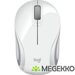 Logitech Mouse M187 Wireless mini Wit, Nieuw, Verzenden, Logitech