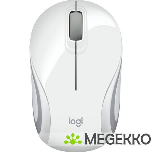 Logitech Mouse M187 Wireless mini Wit, Computers en Software, Muizen, Nieuw, Verzenden