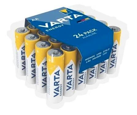Batterij Varta Alkaline AA XL verpakking 24 stuks, Audio, Tv en Foto, Accu's en Batterijen, Nieuw, Verzenden