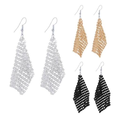 Fako Bijoux® - Oorbellen - Dansende Doekjes - Trio Set, Sieraden, Tassen en Uiterlijk, Oorbellen, Verzenden