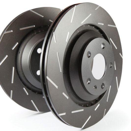 EBC 2017+ Volvo S90 2.0L Turbo USR Slotted Rear Rotors -, Auto-onderdelen, Remmen en Aandrijving, Ophalen of Verzenden
