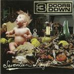 cd - 3 Doors Down - Seventeen Days, Cd's en Dvd's, Verzenden, Zo goed als nieuw