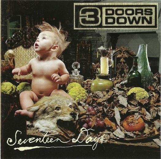 cd - 3 Doors Down - Seventeen Days, Cd's en Dvd's, Cd's | Overige Cd's, Zo goed als nieuw, Verzenden