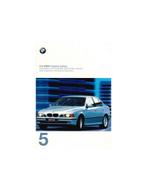 1997 BMW 5 SERIE SEDAN BROCHURE ENGELS, Boeken, Auto's | Folders en Tijdschriften, Nieuw, BMW, Author
