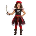 Kostuum Kind Piraat Mary, Nieuw, Verzenden