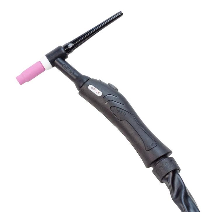 EVO WP 26 ERGO TIG lastoorts 4 meter D13-nippel-5pins, Doe-het-zelf en Verbouw, Gereedschap | Lasapparaten, Tig, Nieuw, Verzenden