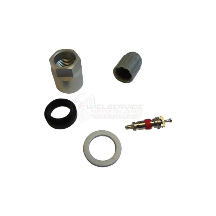 Service Kit metaal zilver voor het Pacific Generation 1/2..., Auto diversen, Auto-accessoires, Nieuw, Verzenden