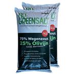 Halve pallet GoGreenSalt wegenzout 12 zakken x 20 kg (240kg), Ophalen of Verzenden, Nieuw