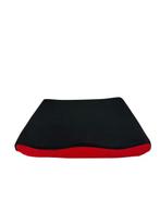 Mesh Rolstoelkussen Zwart/Rood gevormd zitkussen - 50 cm, Ophalen of Verzenden, Nieuw