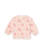 HEMA Newborn sweater velours lichtroze, Verzenden, Nieuw