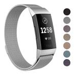 DrPhone Fitbit Charge 3 / Charge 3 SE Magnetische Milanese A, Verzenden, Nieuw