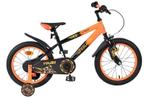 Volare Strike Kinderfiets - Jongens - 16 inch - Zwart Oranje, Ophalen of Verzenden, Nieuw, Overige merken