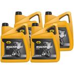 Kroon Olie Aanbieding: 4 X Multifleet Shpd 15W40 5L, Auto diversen, Onderhoudsmiddelen, Verzenden