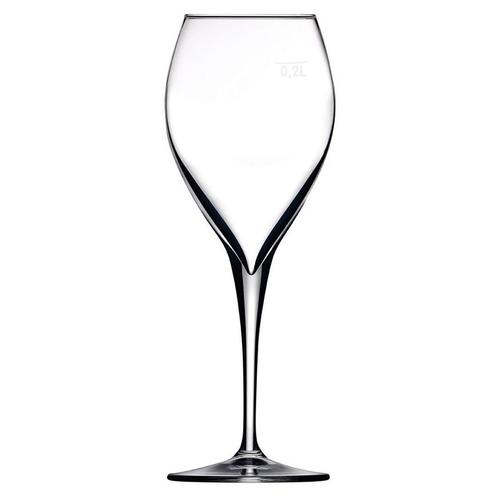 GGM Gastro | (24 stuks) Rode wijnglas - PERCEPTION - 445 ml, Huis en Inrichting, Keuken | Servies, Effen, Nieuw, Verzenden