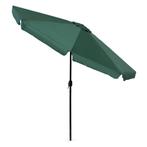 Stijlvolle groene parasol van 300 cm met modern design -..., Tuin en Terras, Parasols, Ophalen of Verzenden, Nieuw
