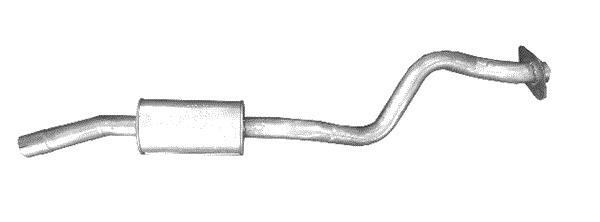 Uitlaat, Tussendemper BMW 3 Serie, Auto-onderdelen, Uitlaatsystemen, Nieuw, Verzenden