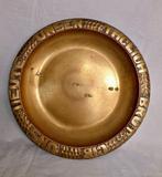 Offer schaal/schotel - 29,5 cm - 3,5 kg - Brons - Early 20th, Antiek en Kunst, Antiek | Boeken en Bijbels