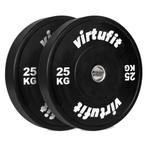 VirtuFit Bumper Plate  -  Olympische Halterschijf van Rubber, Sport en Fitness, Fitnessmaterialen, Verzenden, Nieuw, Halterschijven