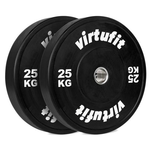 VirtuFit Bumper Plate  -  Olympische Halterschijf van Rubber, Sport en Fitness, Fitnessmaterialen, Halterschijven, Verzenden