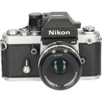 Tweedehands Nikon F2 Analoog met 50mm F/2 CM3827, Ophalen of Verzenden, Gebruikt, Nikon