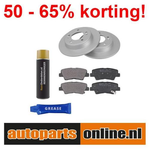 Remschijven + Remblokken Hyundai I30 achterzijde, Auto-onderdelen, Besturing, Nieuw, Hyundai, Verzenden
