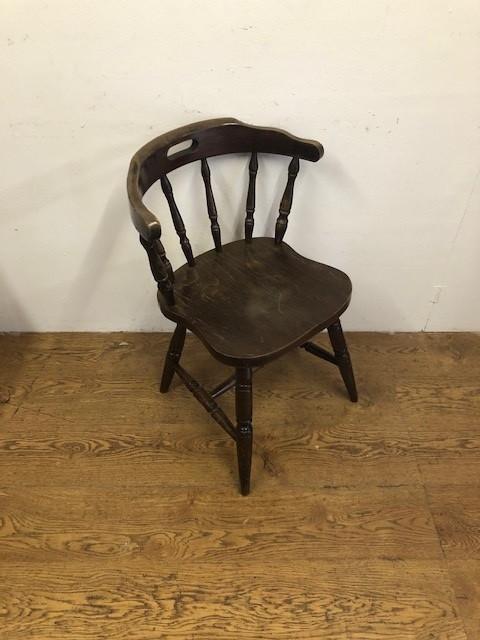 Gebruikte Horecastoel - S3902 - Vintage/Café, Huis en Inrichting, Stoelen, Ophalen