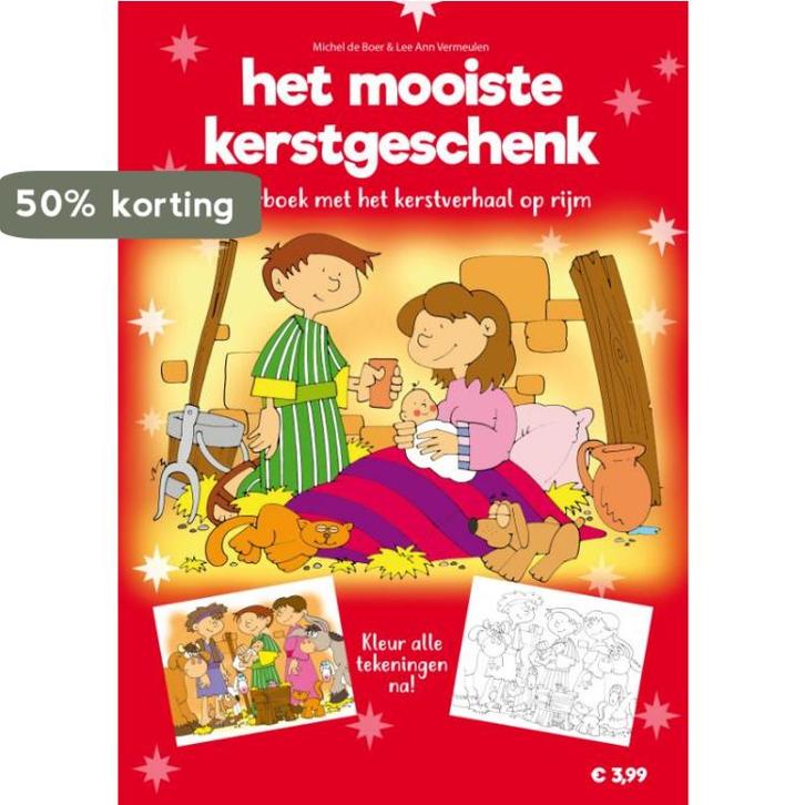 Het mooiste kerstgeschenk 9789087820008, Boeken, Kinderboeken | Jeugd | 10 tot 12 jaar, Gelezen, Verzenden