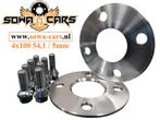 Heb je spacers nodig ? 4x100 54,1mm CITROEN Toyota 5mm, Ophalen of Verzenden