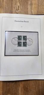 Duitse Rijk 1933/1945 - Postzegels van het Duitse Rijk 1933, Gestempeld