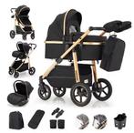 Multifunctionele Kinderwagen 3-in-1 voor Baby’s, Verzenden, Nieuw