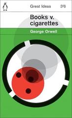 Books V. Cigarettes | 9780141036618 | Orwell, George, Ophalen of Verzenden, Nieuw, Orwell, George