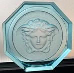 Rosenthal - Versace Rosenthal Medusa Blue Petrol glass