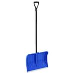 Sneeuwschep 147 cm metaal blauw (Tuinieren, Tuin en Terras)