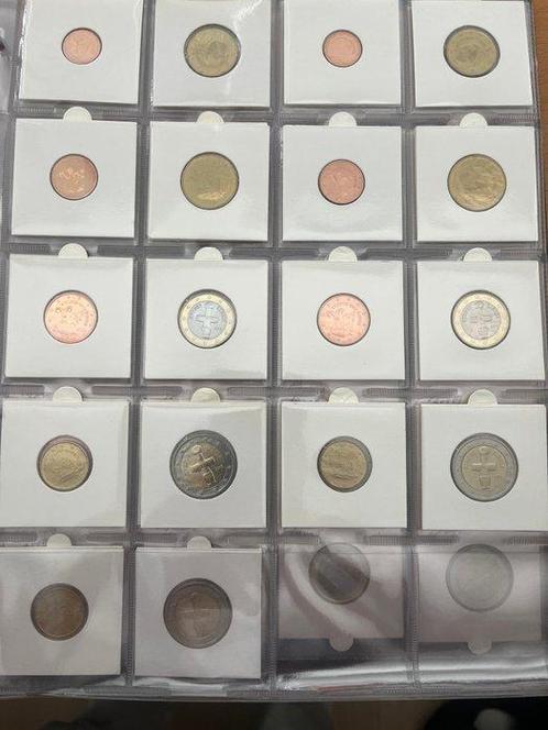 Cyprus. Series 1 Cent - 2 Euro 2008/2018 (10 series) (Zonder, Postzegels en Munten, Munten | Europa | Euromunten