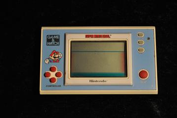 Super Mario Bros Nintendo Game and Watch beschikbaar voor biedingen