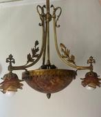 Plafondlamp - Brons, Albast - Elegant+ zeldzame hanger, Antiek en Kunst, Curiosa en Brocante