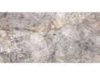 Vloertegels bruin marmerlook hoogglans xl wandtegels 60x120, 60 cm of meer, Nieuw, Ophalen of Verzenden, 10 m² of meer