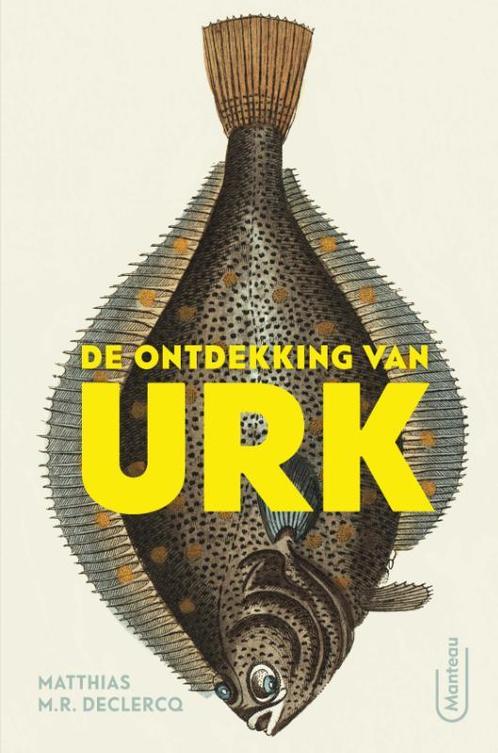 De ontdekking van Urk 9789022337653 Matthias M.R. Declercq, Boeken, Literatuur, Gelezen, Verzenden