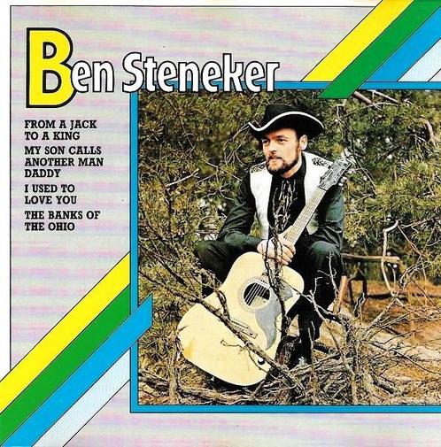 Cd - Ben Steneker - Ben Steneker, Cd's en Dvd's, Cd's | Overige Cd's, Verzenden