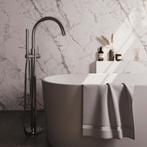 Brauer Brushed Edition Vrijstaande Vrijstaand Badmengkraan -, Doe-het-zelf en Verbouw, Sanitair, Ophalen of Verzenden, Nieuw