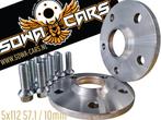 Spacers 10mm VW golf 5 6 7 8 tiguan 5x112 Spoorverbreders, Verzenden