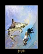 Frank Frazetta’s Requiem for a Shark - 1 Gouden Collectie -, Boeken, Nieuw