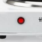 Tristar KP-6245 - Elektrische kookplaat 2500W - 2 Kookzones, Witgoed en Apparatuur, Kookplaten, Ophalen of Verzenden, Zo goed als nieuw
