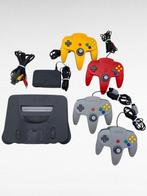 Nintendo - Nintendo 64 - Nintendo 64 Console + 4 Controllers, Nieuw