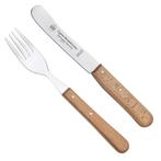 RÖR Solingen Ontbijtmes Buckels – Lemmet 11,5 cm – Set, Ophalen of Verzenden, Nieuw, Rvs of Chroom, Bestekset