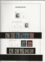 België 1851/1975 - Verzameling in oud DAVO-album, Postzegels en Munten, Postzegels | Europa | België, Gestempeld