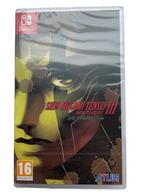 Shin Megami Tensei 3 Nocturne HD Remaster (SWITCH) (NIEUW), Spelcomputers en Games, Verzenden, Nieuw